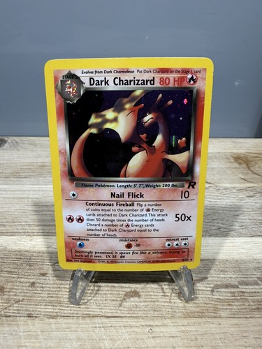 Dark charizard team - dark, 4/82