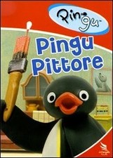 Pingu - Pingu Pittore - Dvd
