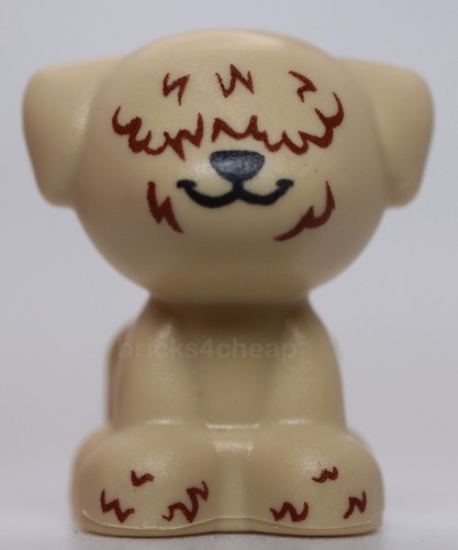 Lego cane mini bambola - , stile