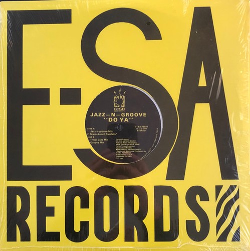 Jazz groove ya - jazz-n-groove, 12"