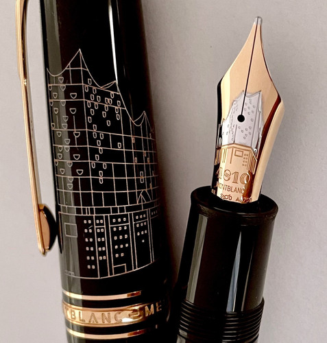 Penna stilografica montblanc - penna,