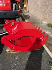 Benna escavatore grappolo - escavatore, a