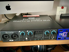 Focusrite saffire pro 24 scheda audio esterna professionale