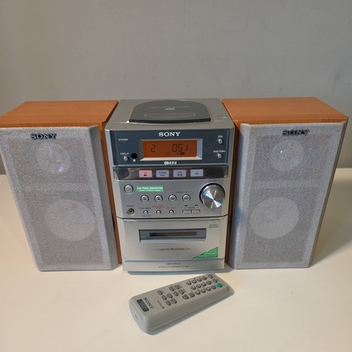 Sony micro component - sony,