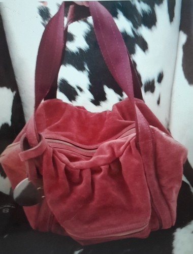 Pinko bag camoscio mai usato