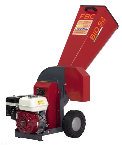 Cippatore biotrituratore fbc - biotrituratore,