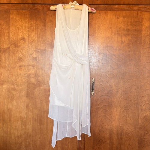 Abito midi zara bianco - abito,