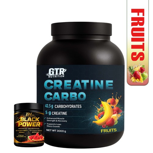 Creatina carbo 3kg formula - carbo,