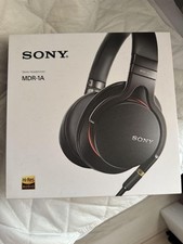 Sony MDR-1A BT Nero Cuffie