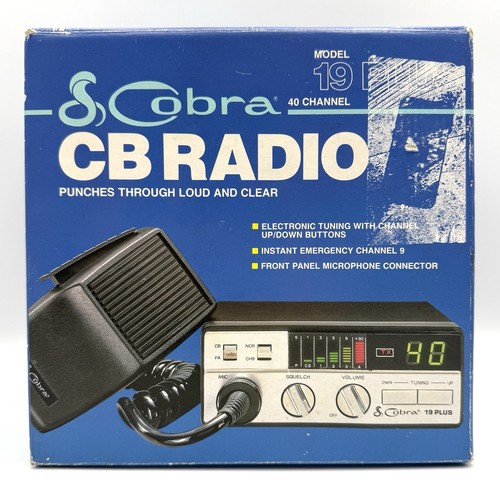 Radio cobra plus - cobra, 19