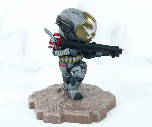 Modellino halo legendary crate - legendary,