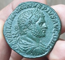 Sesterzio Caracalla 198-117dC 23.26g SPL Sestertius Sesterce Sestercio Sesterz
