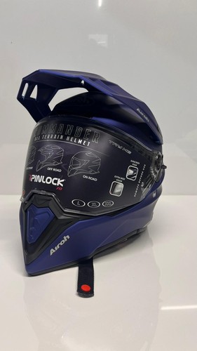 Casco airoh commander bianco - casco,
