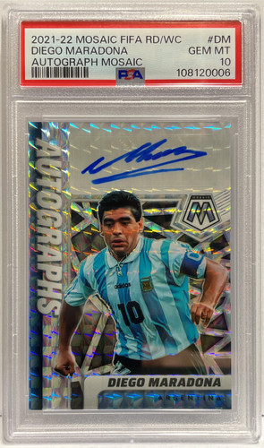 Diego maradona autograph - diego,