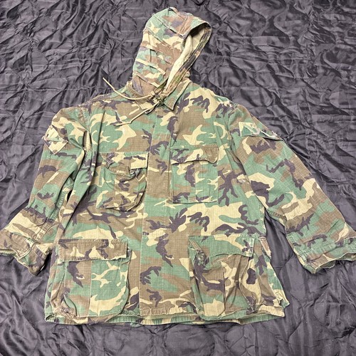 Woodland camo pattern - woodland, smock