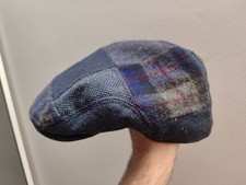 Cappello Barbour Patchwork Flat Cap Tg M