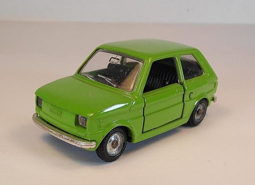 Mebetoys a 62 fiat 126 - 1/43,