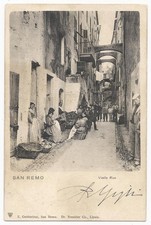 Sanremo - Vielle Rue