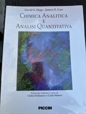 Chimica Analitica E Analisi