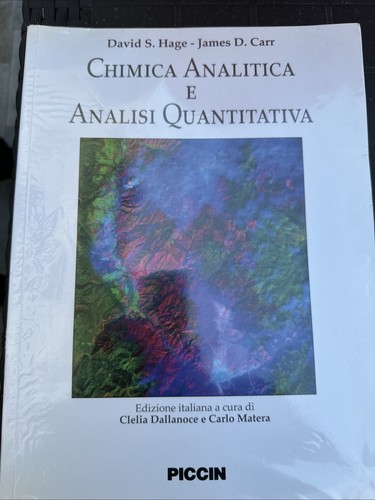 Chimica analitica analisi - chimica,
