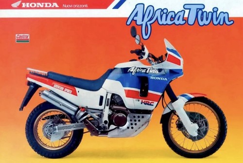 Honda africa twin xrv 650 - africa,