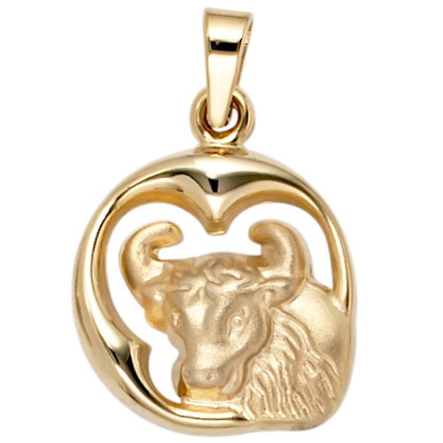 Ciondolo segno zodiacale toro - segno,