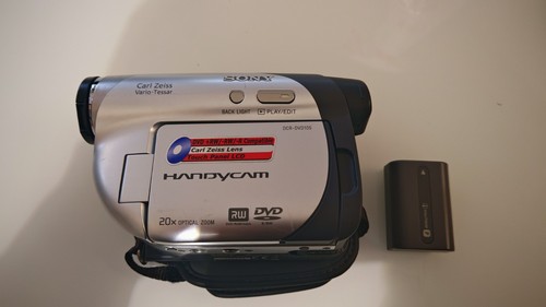 Sony handycam dcr dvd - dcr, 205e