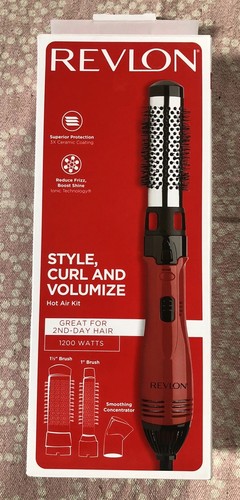 Revlon style curl - style, volumize
