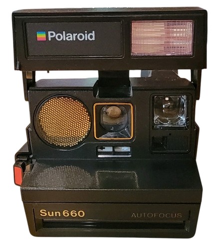 Polaroid sun 660 fotocamera - polaroid,