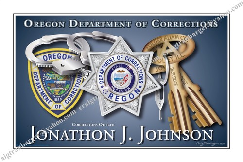 Carceriere,Oregon,dipartimento