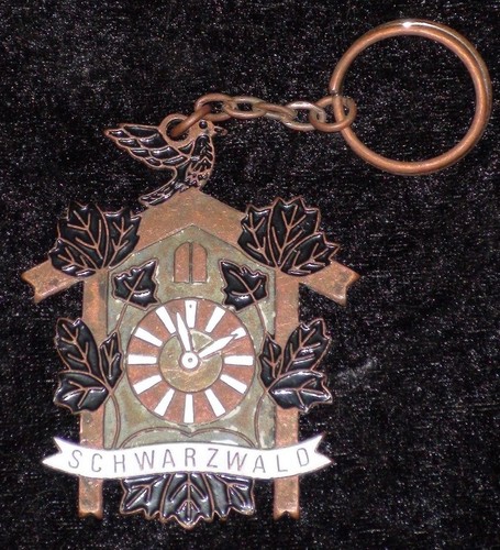 Portachiavi orologio cucù - portachiavi, a
