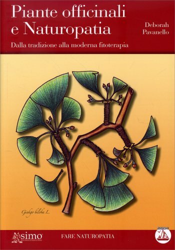 Libro piante officinali - piante,