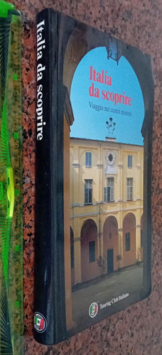 Libro italia scoprire - italia, da