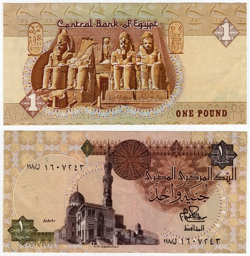 Egitto pound - pound, (anni