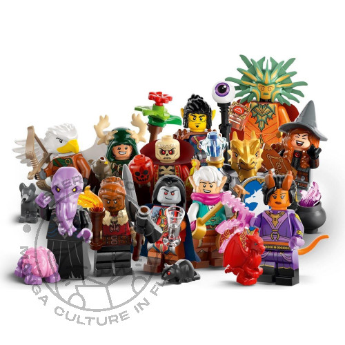 Lego minifigure dungeons - lego,