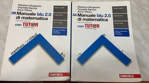 Manuale blu di matematica - blu,