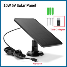 Pannello solare 10W 5V 2 in1