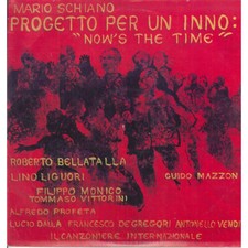 Mario Schiano ‎Lp Vinile