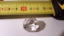 Genuine replacement octogone 1,7 Baccarat cristallo per candelieri