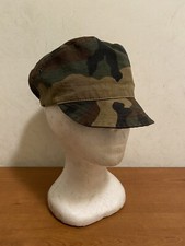 Berretto mimetico cotone  Esercito Italiano - stupida - usato -