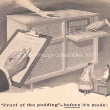 1957 Stromberg Carlson Hi-Fi