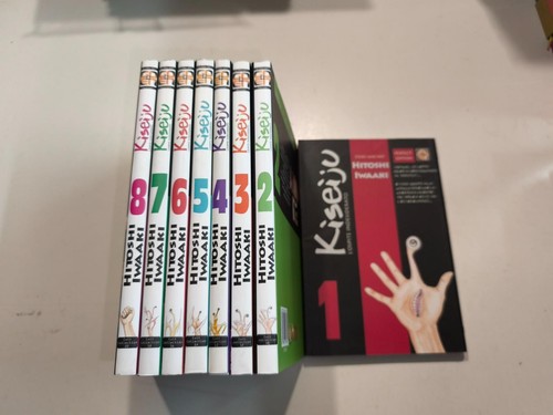 Kiseiju ospite indesiderato - kiseiju, l'ospite