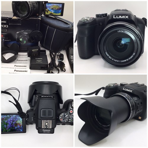 Panasonic lumix dmc fz200 - lumix,