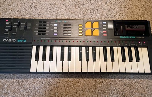 Casio tastiera di - sk-8,