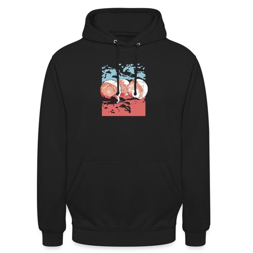 Felpa con cappuccio unisex