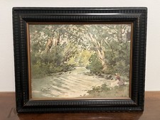 Dipinto  Acquarello Paesaggio