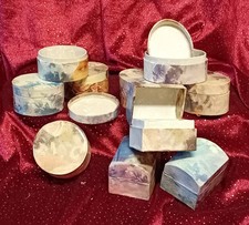 10 piccole scatole regalo in