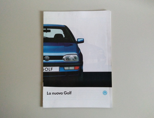 Depliant brochure volkswagen - brochure,