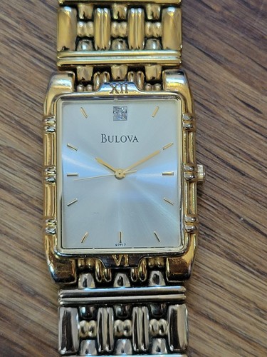Bulova 97f17 quartz - 97f17,