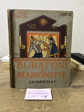 Racca Carlo (Akkar) - Biscaretti BURATTINI E MARIONETTE Paravia 1922